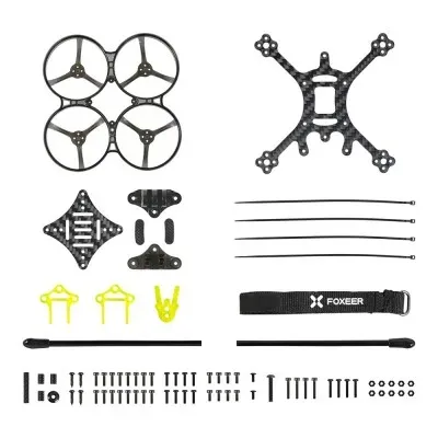 Foxeer Foxwhoop 35 Whoop Frame O3/Vista/HDzero/Analog