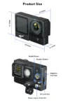 Flywoo Naked Gopro Action Camera V2 Pro DIY Kit (No Touch Screen Case)