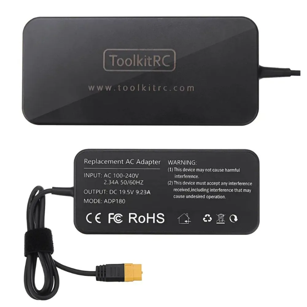 TOOLKITRC ADP-200 200W BATTERY CHARGER POWER SUPPLY – XT60