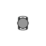 Camera Butter ND Filter Kit for DJI O3 (Set of 2) – ND8/ND16