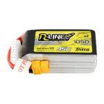 Tattu_R-Line_1050mAh_6S_95C_22.2V_Lipo_Battery_Pack_with_XT60_Plug_for_fpv (1)