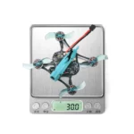 HGLRC Drashark 1.6-inch Nano Toothpick FPV Drone