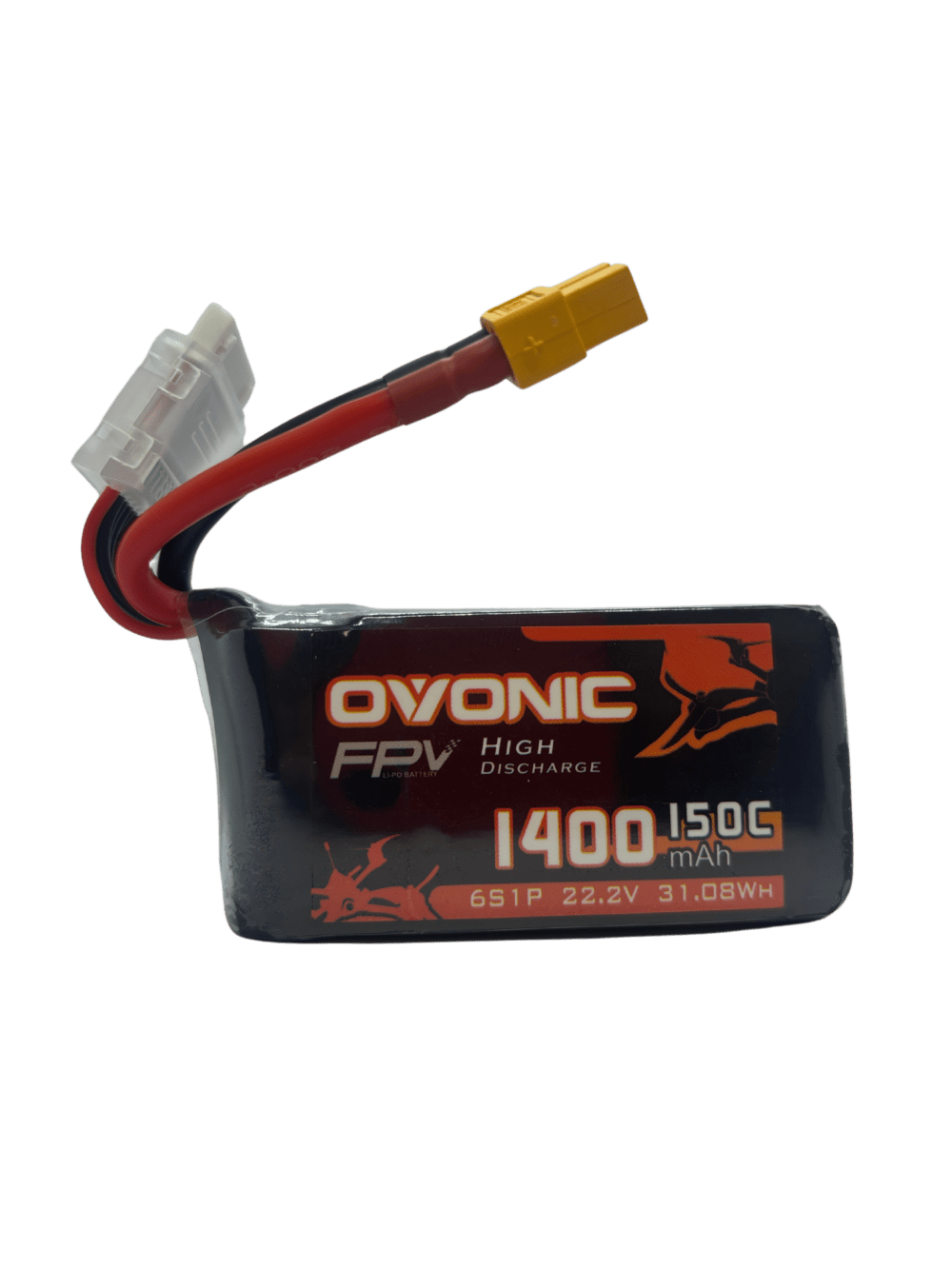 Ovonic Pro 1400mah 6s 150C Xt60 Li-po Battery