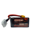 Ovonic 1200mAh 22.2V 6S 150C Lipo Battery with XT60 Plug