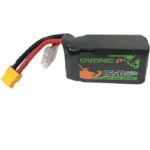 Ovonic 1550mAh 120C 4S1P 14.8V LiPo Battery with XT60 Plug
