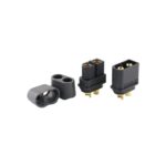 XT60H Power Connector Black (1 Pair)