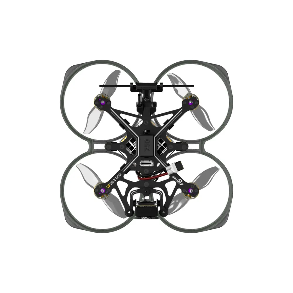 Flywoo Flylens 85 HD O4 2S Whoop FPV Drone BNF – ELRS V1.3