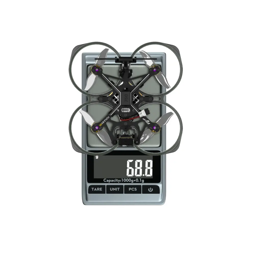 Flywoo Flylens 85 HD O4 2S Whoop FPV Drone BNF – ELRS V1.3
