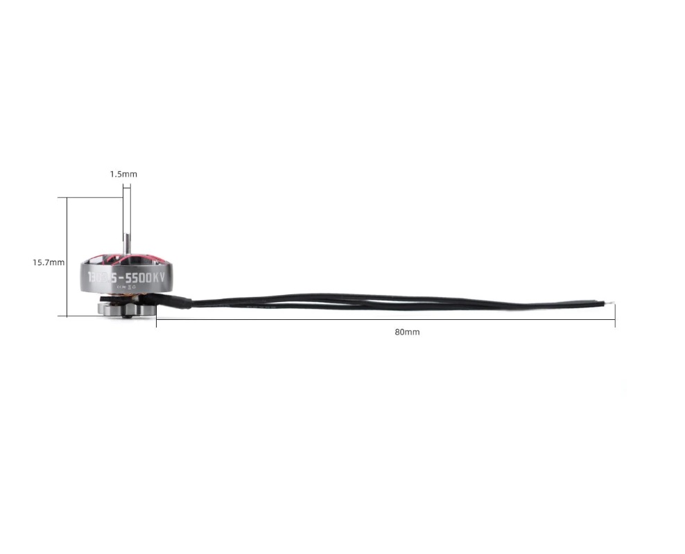 HGLRC SPECTER 1303.5 5500KV brushless motor