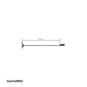 Flywoo flexible DJI O4 / O4 Pro Coaxial Cable 100 MM