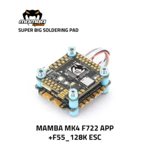 Mamba MK4 F722 APP F55A 128K Flight Controller Stack