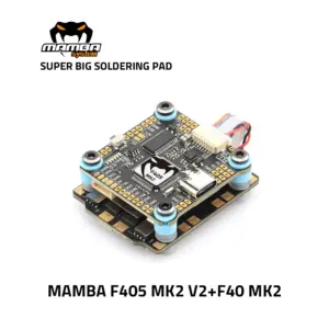 MAMBA F405 MK2 V2 3-6S F40 MK2 Stack Flight Controller Stack