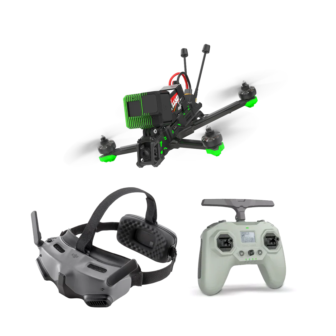 Ready-To-Fly Drones
