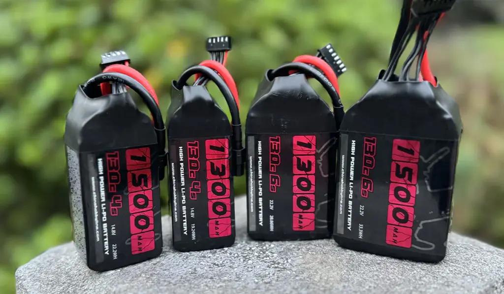 CNHL Black Series 1500mAh 4S 130C LiPo Battery XT60