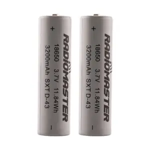 Radiomaster 18650 3200mAh 3.7V Battery (2pcs)