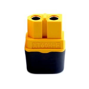 Amass XT60H Female Plug Connector with Sheath Housing