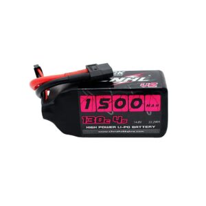 CNHL 1500mAh 4S 130C LiPo Battery XT60