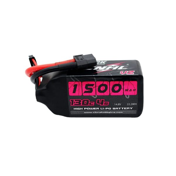 CNHL 1500mAh 4S 130C LiPo Battery XT60