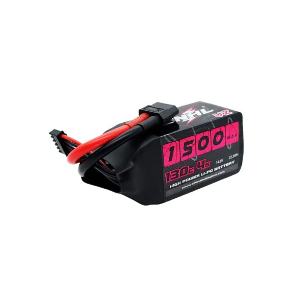 CNHL 1500mAh 4S 130C LiPo Battery XT60