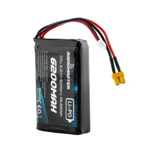 Radiomaster 2S 7.4V LiPo Transmitter Battery for Boxer/TX16S – 6200mAh