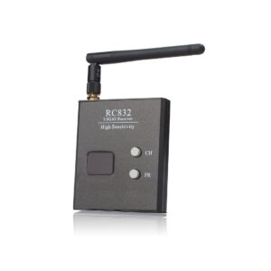 AKK RC832 5.8G 40CH FPV Wireless AV Reciver
