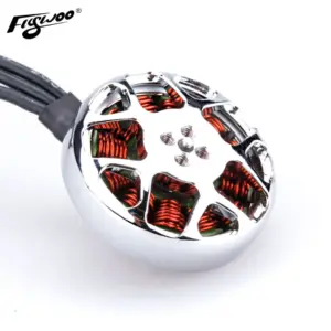 Flywoo NIN 2303.5 Ultralight Fpv Motor 1750kv ( Silver )
