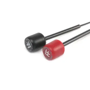 FlyFishRC Dual-Band 5.8Ghz/2.4Ghz UFL Antenna For DJI O3- 95 MM RED