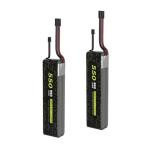 Flywoo Explorer 550mAh HV 2S 80C LiPo Battery (2pcs) – XT30